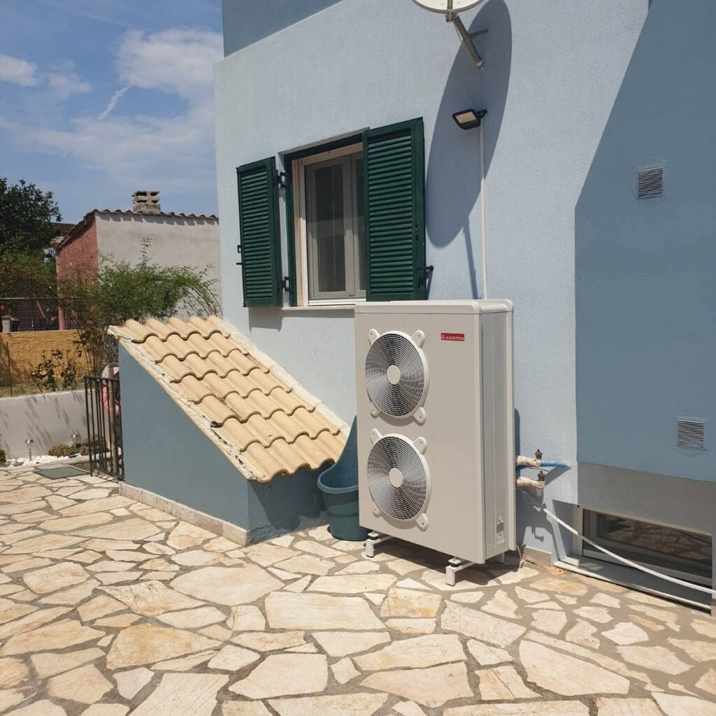 σύστημα ψύξης, κλιματισμού μόνωση ενεργειακή θεσσαλονίκη