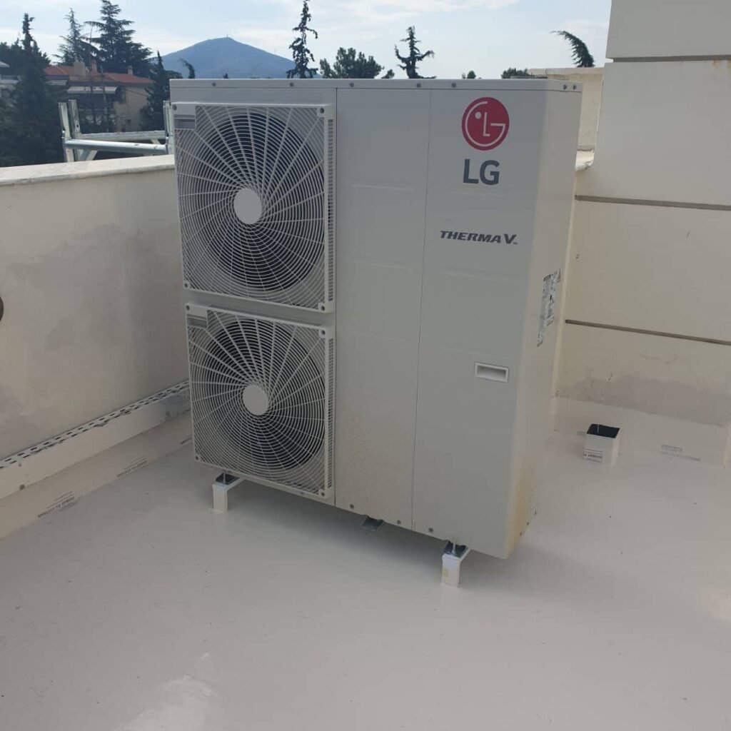 σύστημα ψύξης, κλιματισμού μόνωση ενεργειακή θεσσαλονίκη