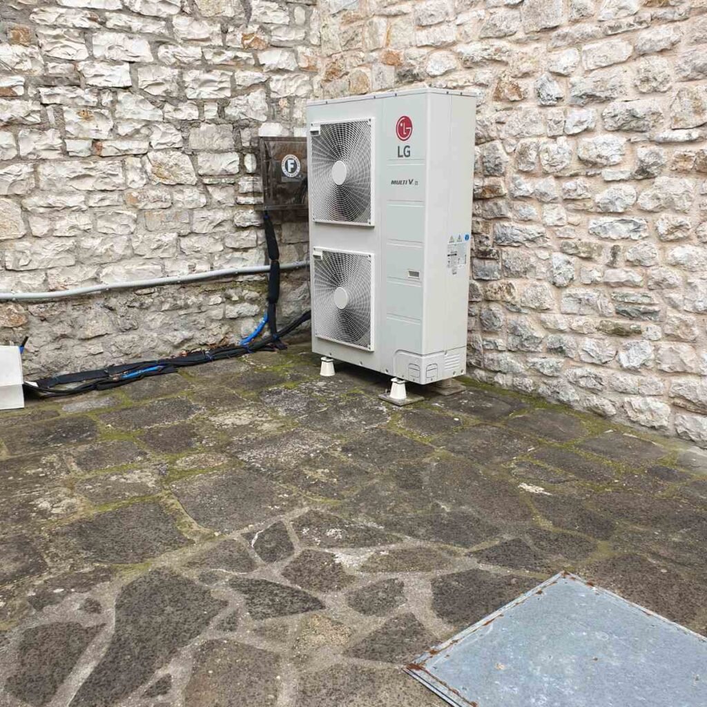 σύστημα ψύξης, κλιματισμού μόνωση ενεργειακή θεσσαλονίκη