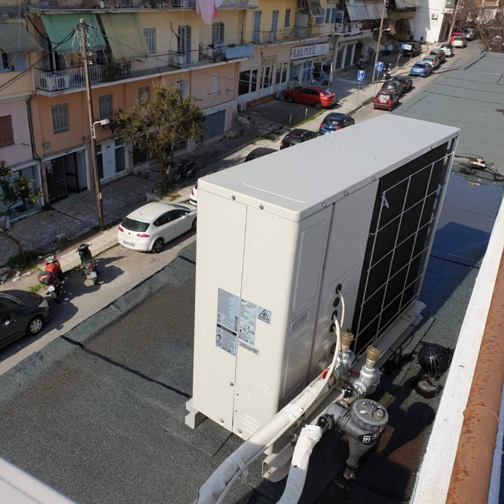 σύστημα ψύξης, κλιματισμού μόνωση ενεργειακή θεσσαλονίκη