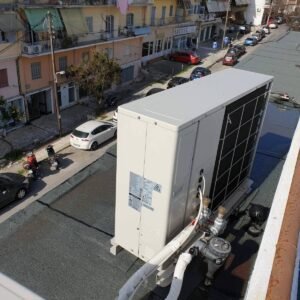 σύστημα ψύξης, κλιματισμού μόνωση ενεργειακή θεσσαλονίκη