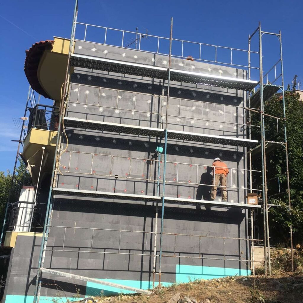 μόνωση, θερμουγρομόνωση, στεγάνωση κτιρίου μόνωση ενεργειακή θεσσαλονίκη