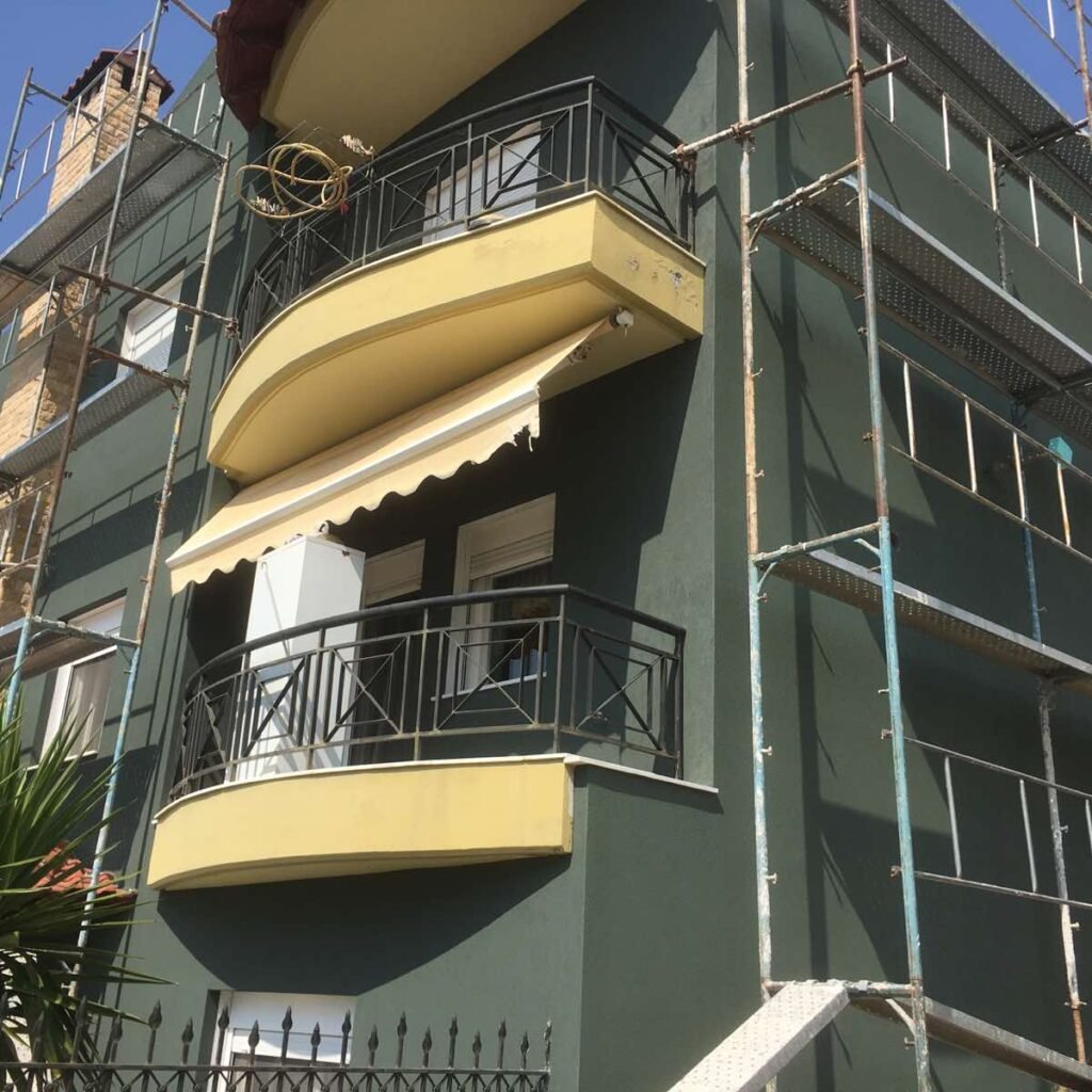 μόνωση, θερμουγρομόνωση, στεγάνωση κτιρίου μόνωση ενεργειακή θεσσαλονίκη