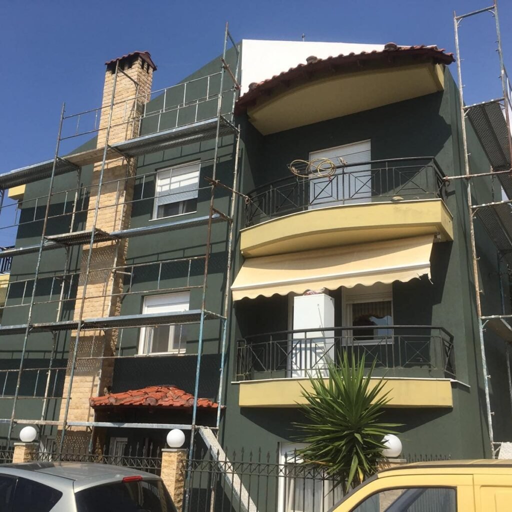 μόνωση, θερμουγρομόνωση, στεγάνωση κτιρίου μόνωση ενεργειακή θεσσαλονίκη