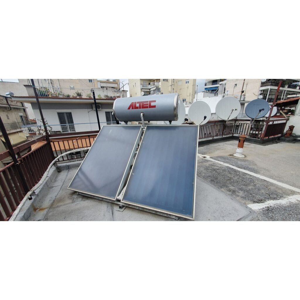 ζεστό νερό χρήσης μόνωση ενεργειακή θεσσαλονίκη