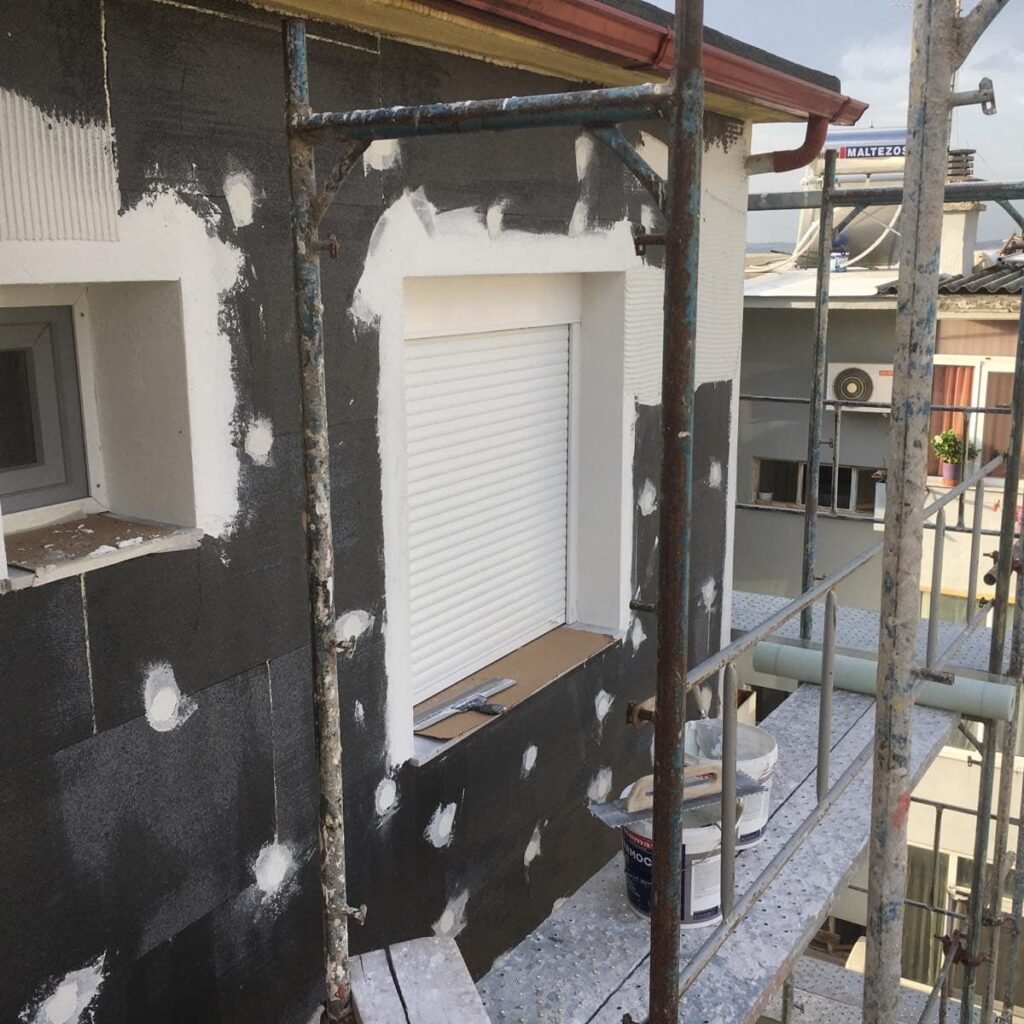 μόνωση, θερμουγρομόνωση, στεγάνωση κτιρίου μόνωση ενεργειακή θεσσαλονίκη
