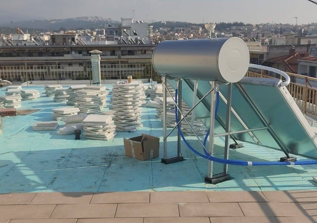 μόνωση, θερμουγρομόνωση, στεγάνωση κτιρίου μόνωση ενεργειακή θεσσαλονίκη