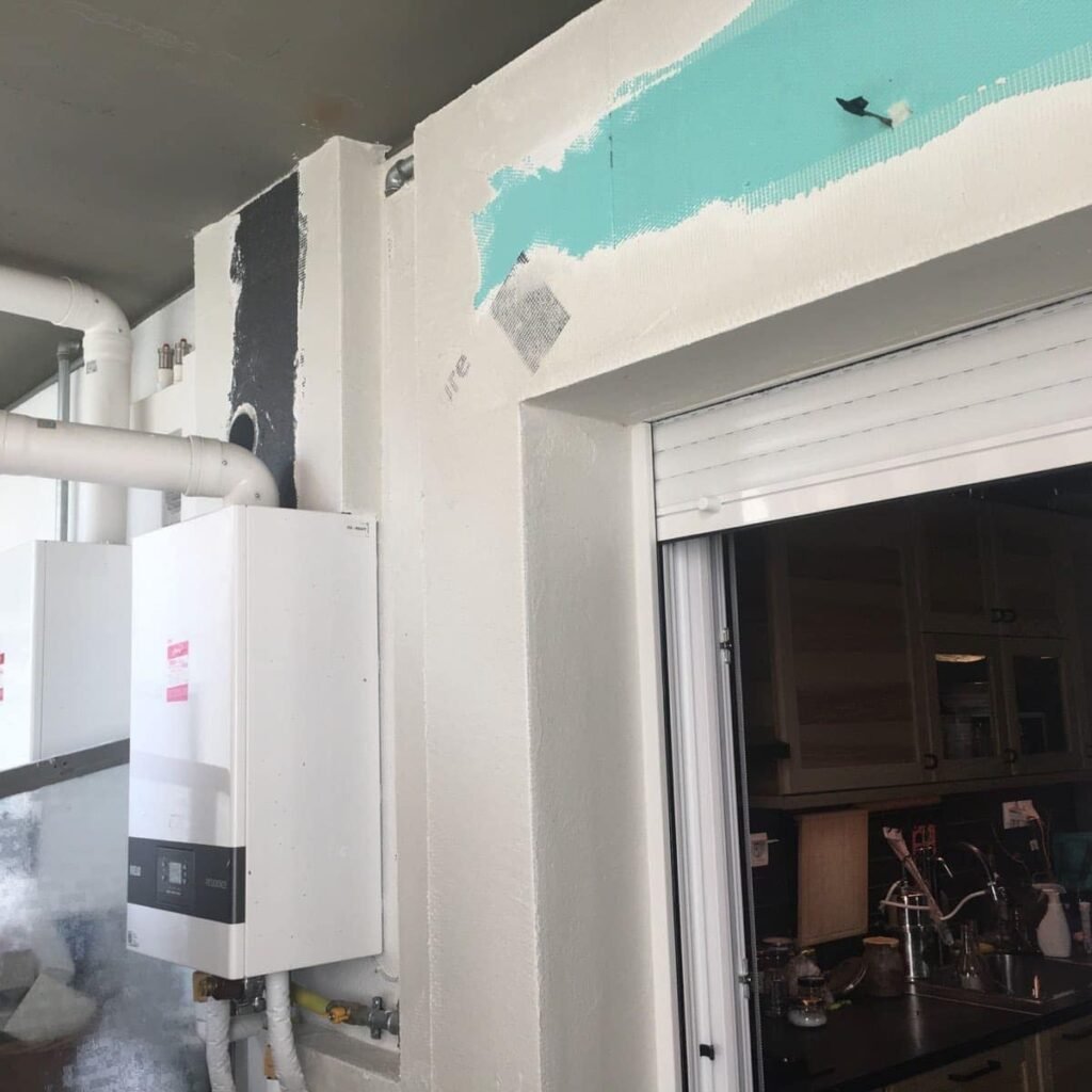 μόνωση, θερμουγρομόνωση, στεγάνωση κτιρίου μόνωση ενεργειακή θεσσαλονίκη