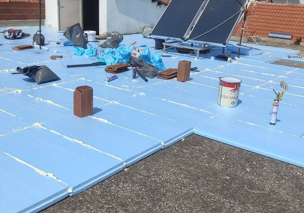 μόνωση, θερμουγρομόνωση, στεγάνωση κτιρίου μόνωση ενεργειακή θεσσαλονίκη