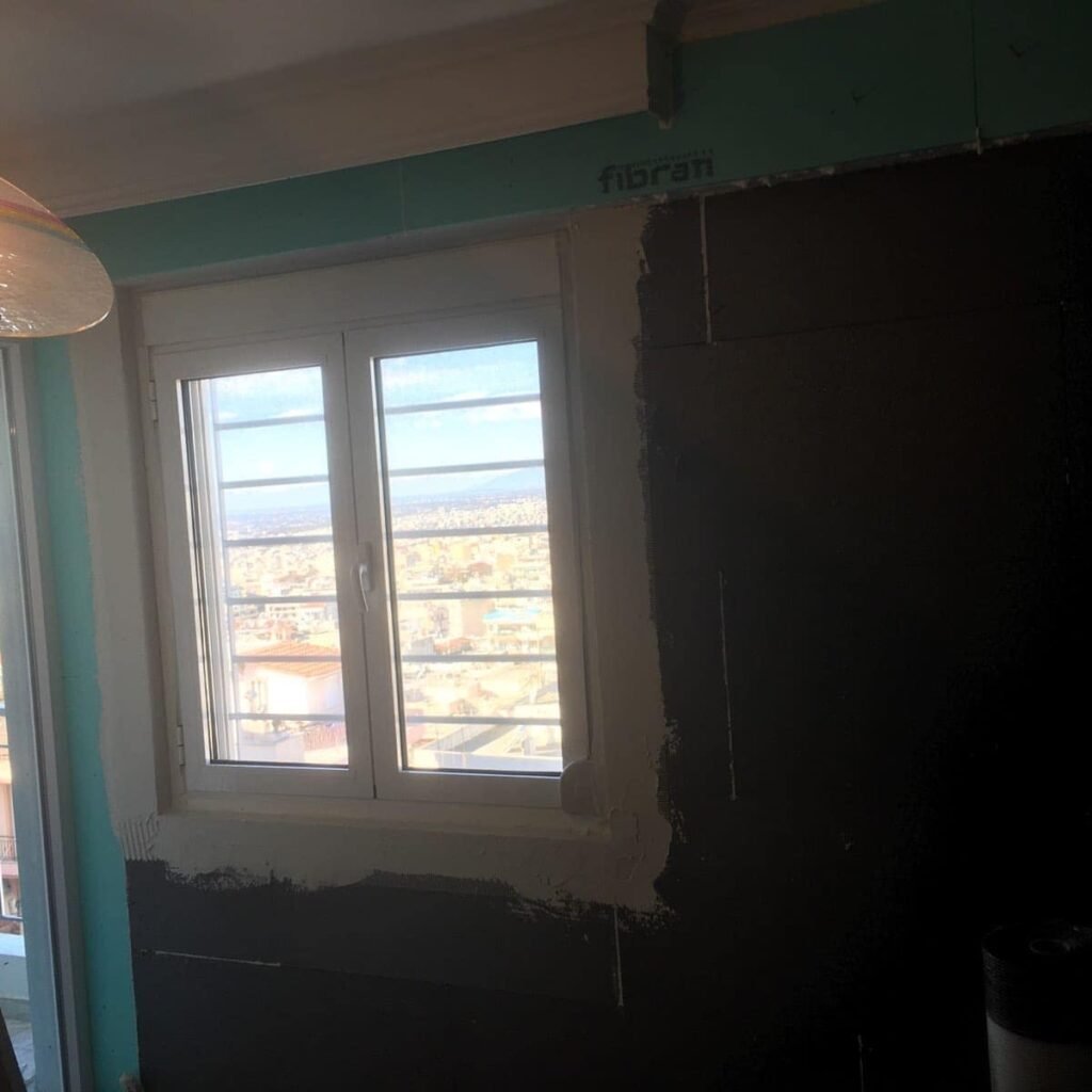 μόνωση, θερμουγρομόνωση, στεγάνωση κτιρίου μόνωση ενεργειακή θεσσαλονίκη
