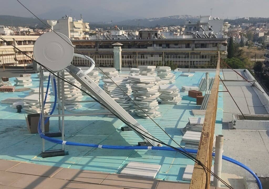 μόνωση, θερμουγρομόνωση, στεγάνωση κτιρίου μόνωση ενεργειακή θεσσαλονίκη