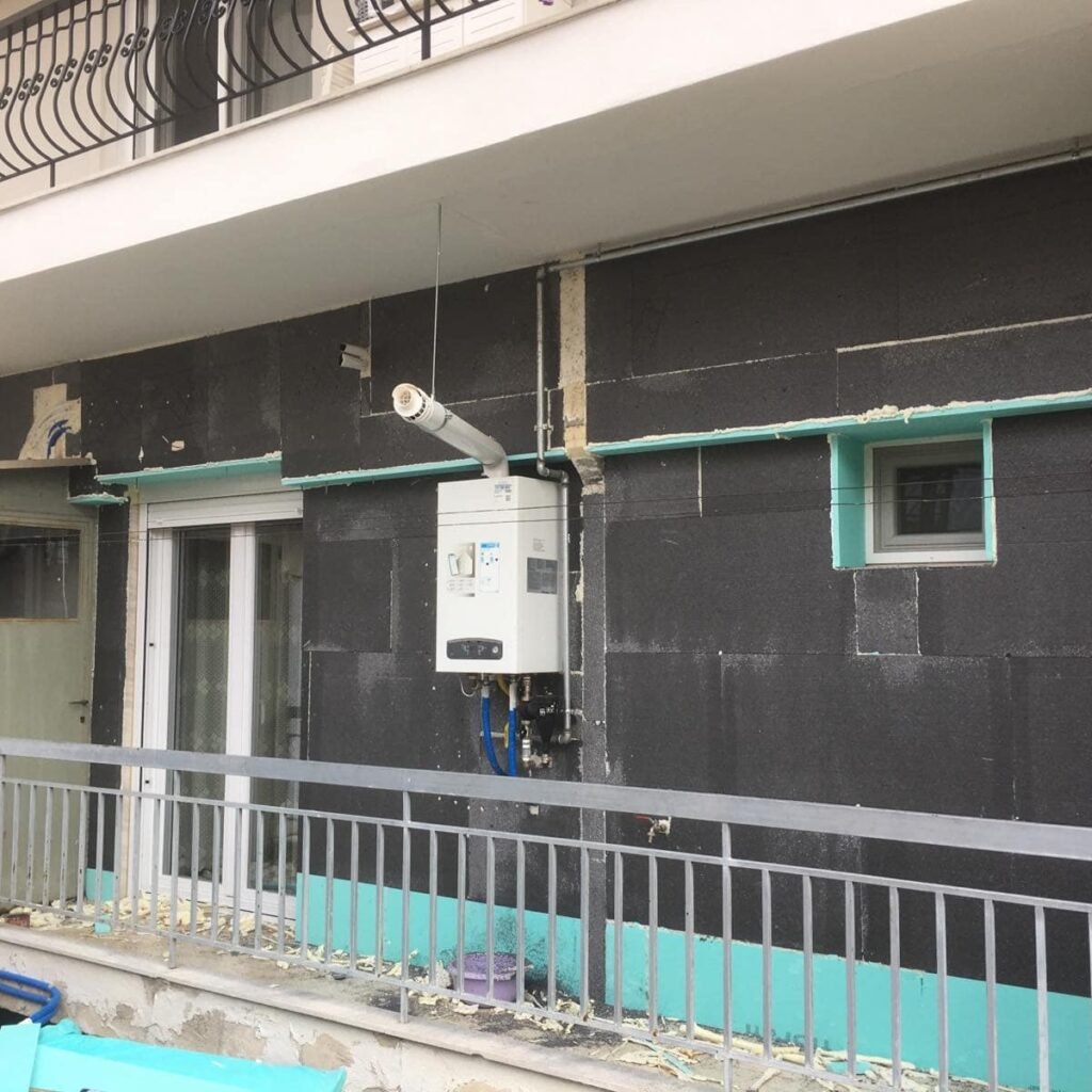 μόνωση, θερμουγρομόνωση, στεγάνωση κτιρίου μόνωση ενεργειακή θεσσαλονίκη