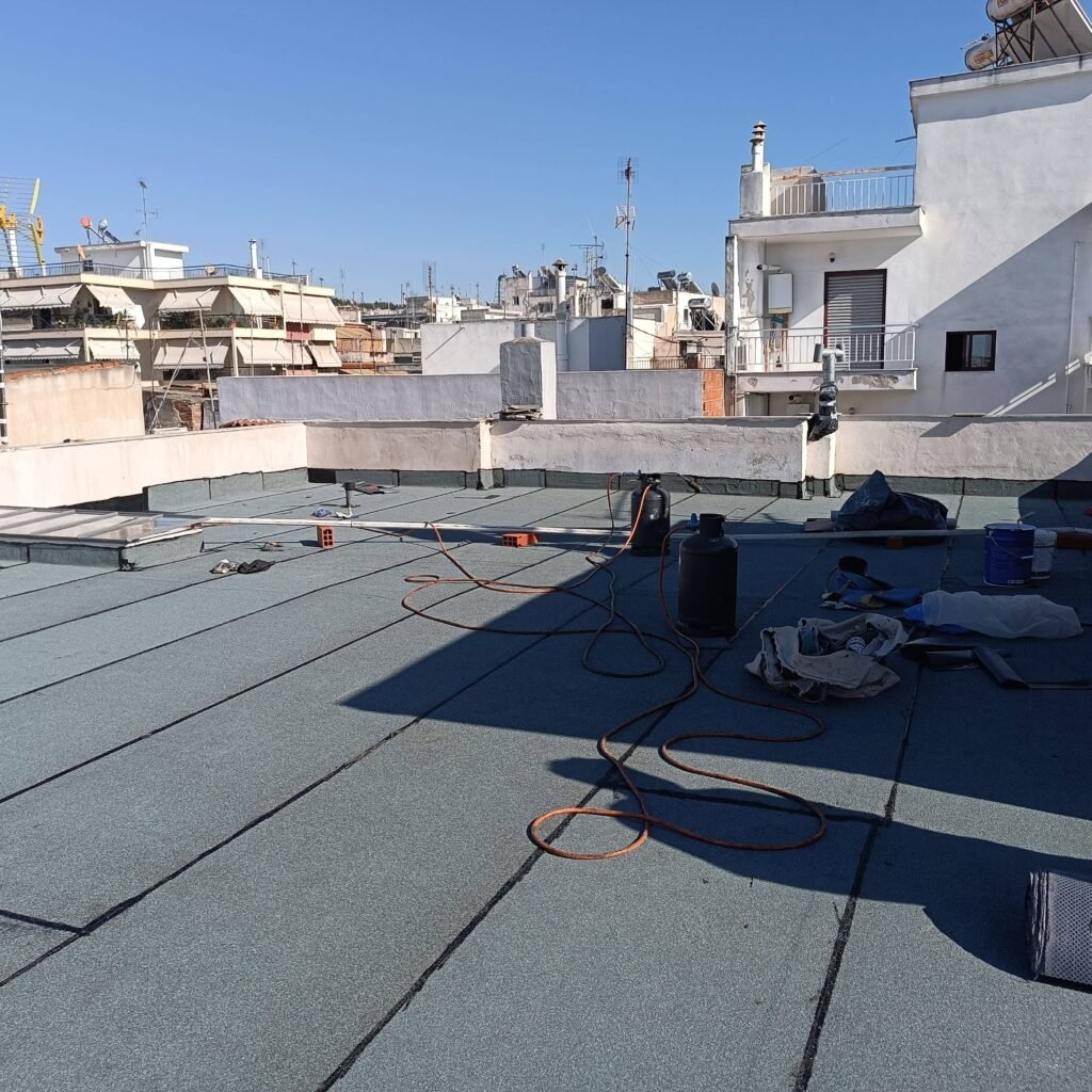 μόνωση, θερμουγρομόνωση, στεγάνωση κτιρίου μόνωση ενεργειακή θεσσαλονίκη