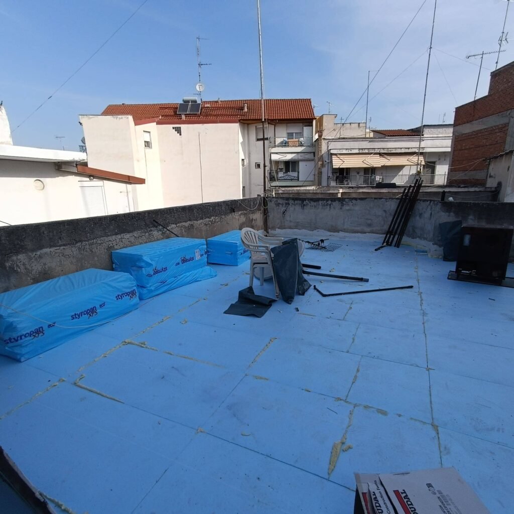 μόνωση, θερμουγρομόνωση, στεγάνωση κτιρίου μόνωση ενεργειακή θεσσαλονίκη