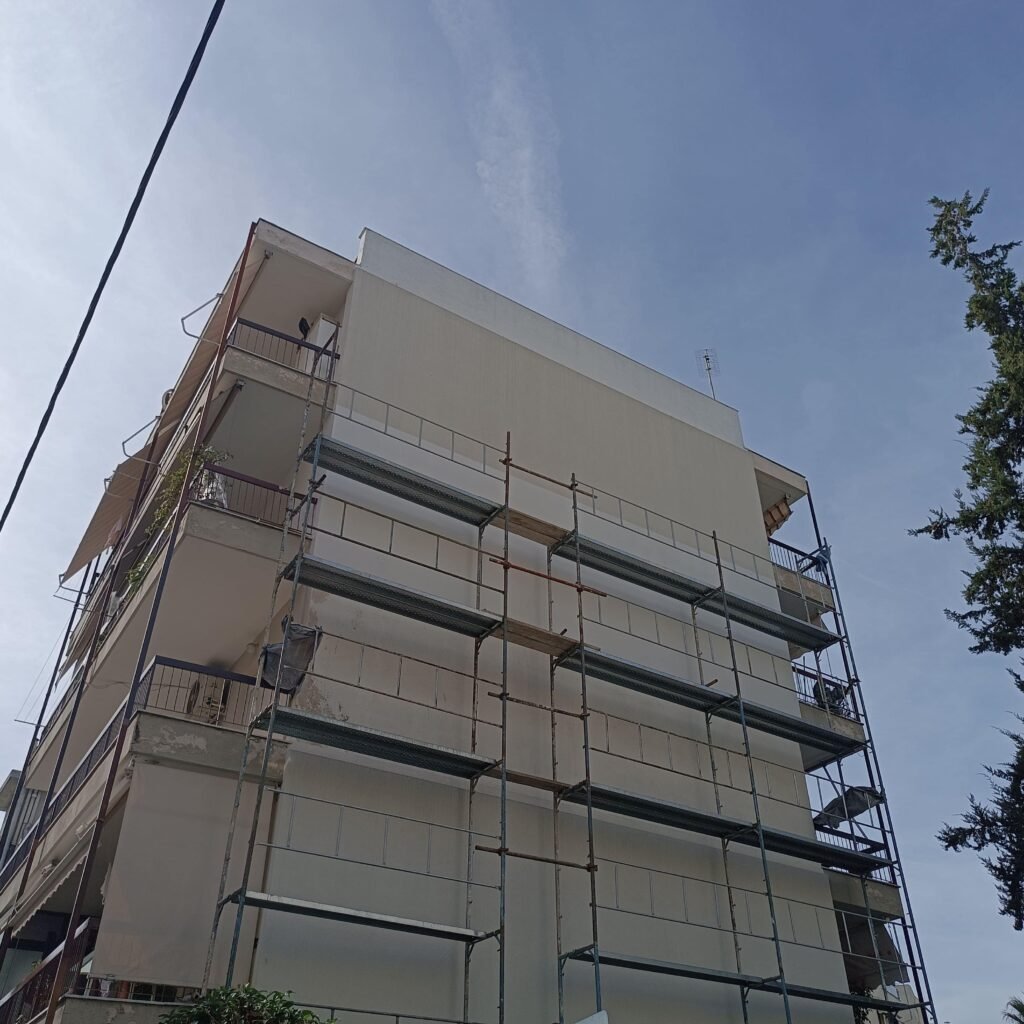 μόνωση, θερμουγρομόνωση, στεγάνωση κτιρίου μόνωση ενεργειακή θεσσαλονίκη