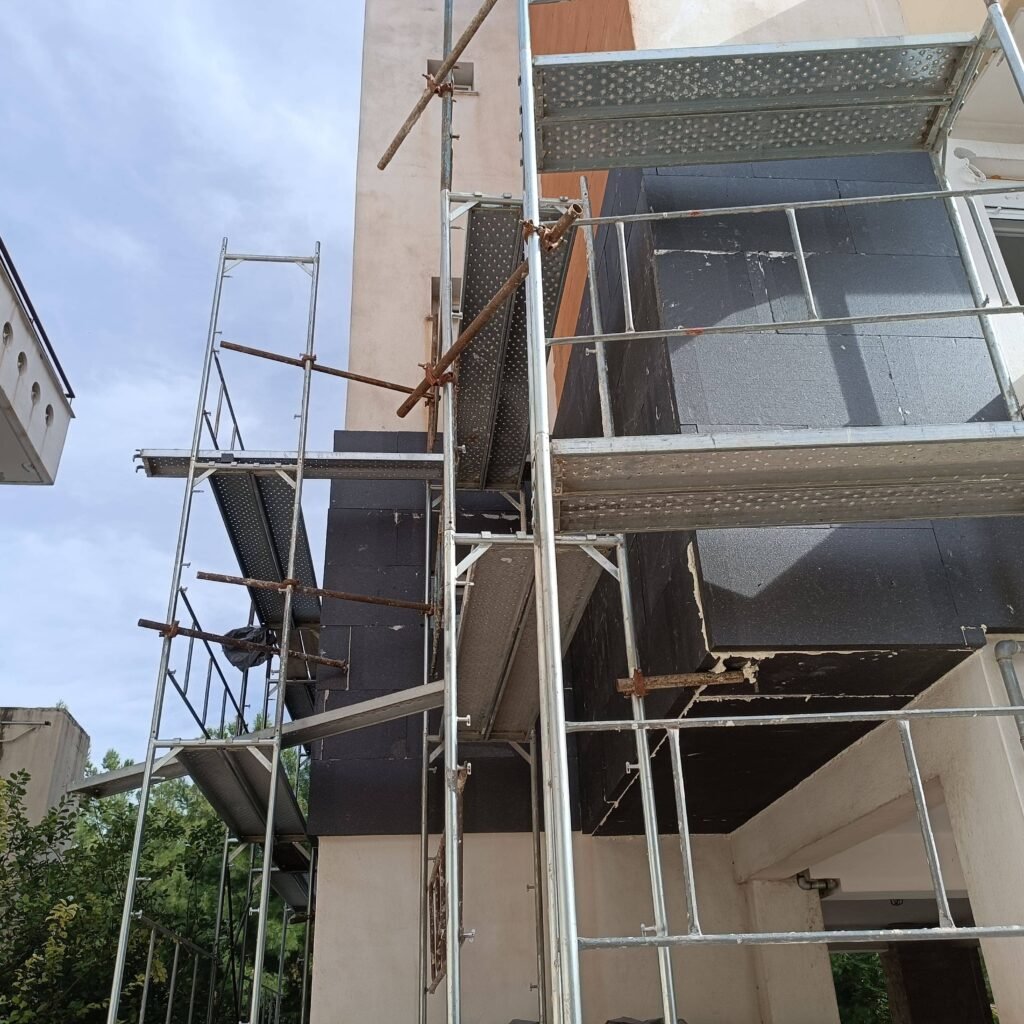 μόνωση, θερμουγρομόνωση, στεγάνωση κτιρίου μόνωση ενεργειακή θεσσαλονίκη
