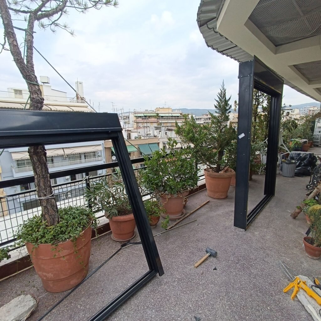αντικατάσταση κουφωμάτων παράθυρο μόνωση ενεργιακή θεσσαλονίκη