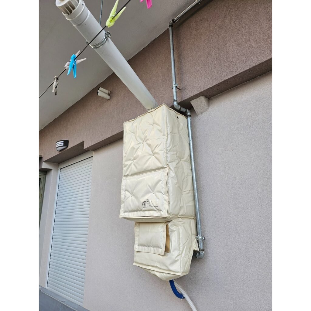 αναβάθμιση σύστημα θέρμανσης μόνωση ενεργειακή θεσσαλονίκη