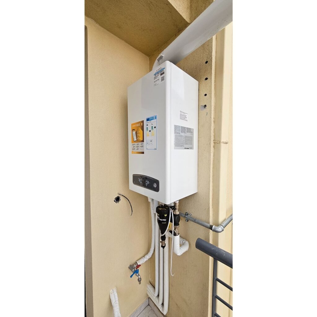 αναβάθμιση σύστημα θέρμανσης μόνωση ενεργειακή θεσσαλονίκη