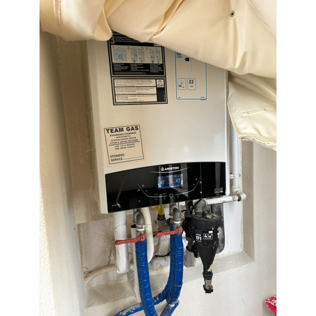 αναβάθμιση σύστημα θέρμανσης μόνωση ενεργειακή θεσσαλονίκη