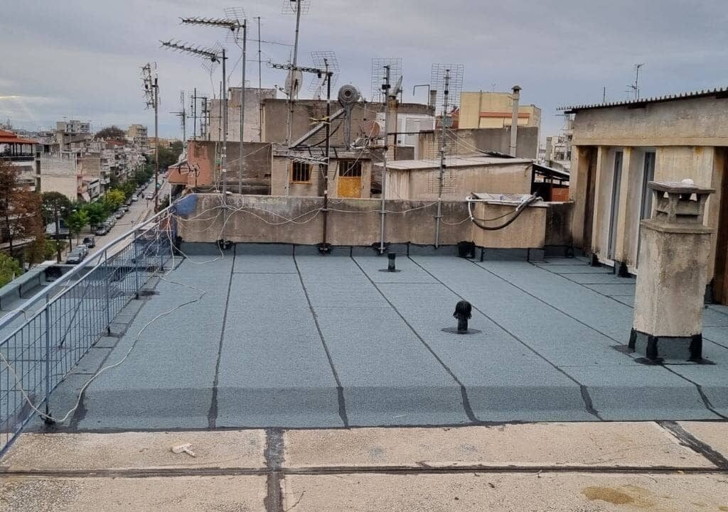 μόνωση, θερμουγρομόνωση, στεγάνωση κτιρίου μόνωση ενεργειακή θεσσαλονίκη