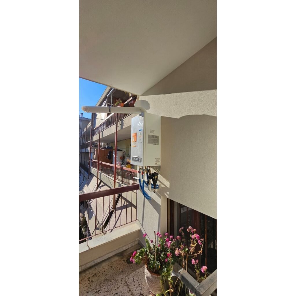 αναβάθμιση σύστημα θέρμανσης μόνωση ενεργειακή θεσσαλονίκη