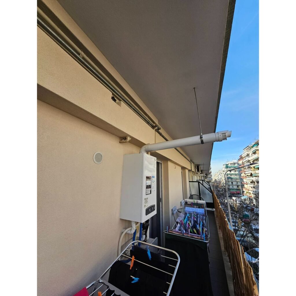 αναβάθμιση σύστημα θέρμανσης μόνωση ενεργειακή θεσσαλονίκη