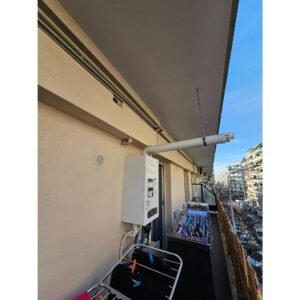 αναβάθμιση σύστημα θέρμανσης μόνωση ενεργειακή θεσσαλονίκη