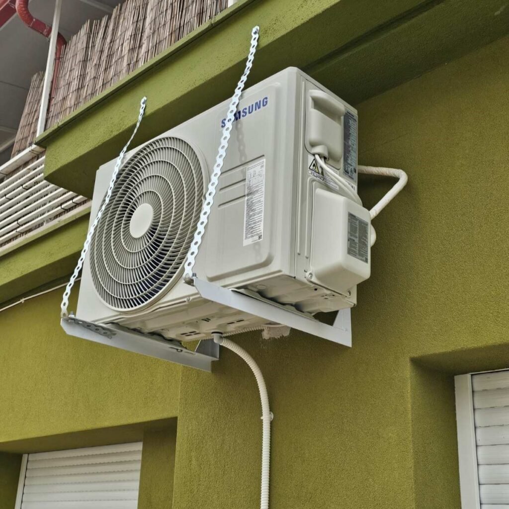 σύστημα ψύξης, κλιματισμού μόνωση ενεργειακή θεσσαλονίκη