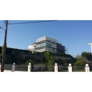 έργα μας μόνωση, θερμουγρομόνωση, στεγάνωση κτιρίου μόνωση ενεργειακή θεσσαλονίκη