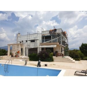 Έργα Μας Μόνωση, Θερμουγρομόνωση, Στεγάνωση Κτιρίου Μόνωση Ενεργειακή Θεσσαλονίκη