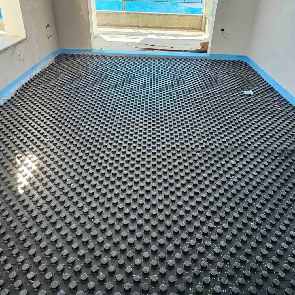 επιδαπέδια θέρμανση μόνωση ενεργειακή θεσσαλονίκη