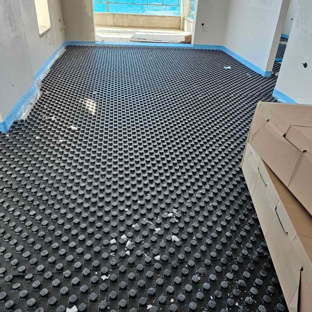 επιδαπέδια θέρμανση μόνωση ενεργειακή θεσσαλονίκη