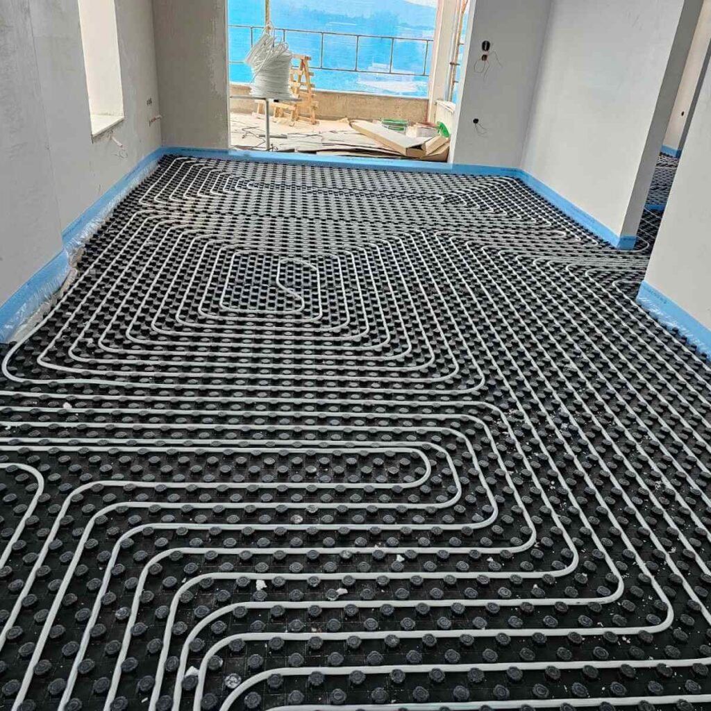 επιδαπέδια θέρμανση μόνωση ενεργειακή θεσσαλονίκη