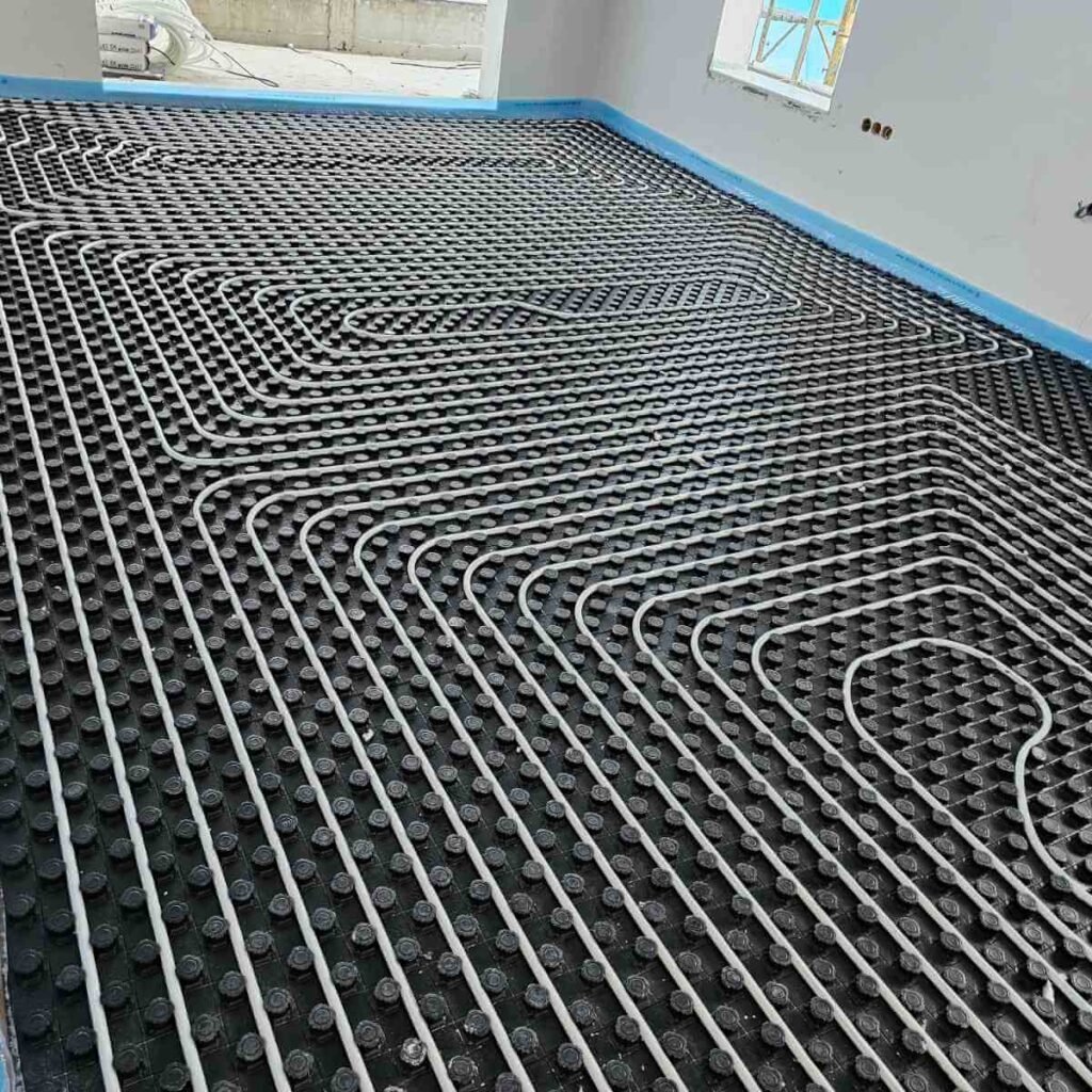 επιδαπέδια θέρμανση μόνωση ενεργειακή θεσσαλονίκη