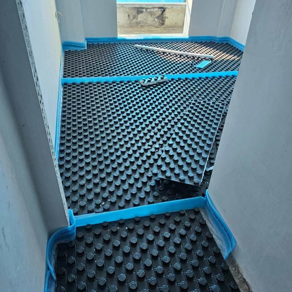 επιδαπέδια θέρμανση μόνωση ενεργειακή θεσσαλονίκη